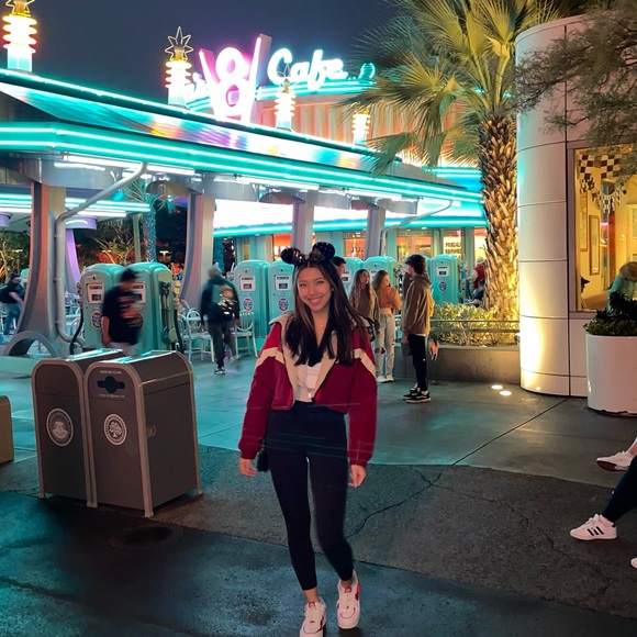 ies frans… Hooded Batwing Puffer Jacket - Picture 2 of 2